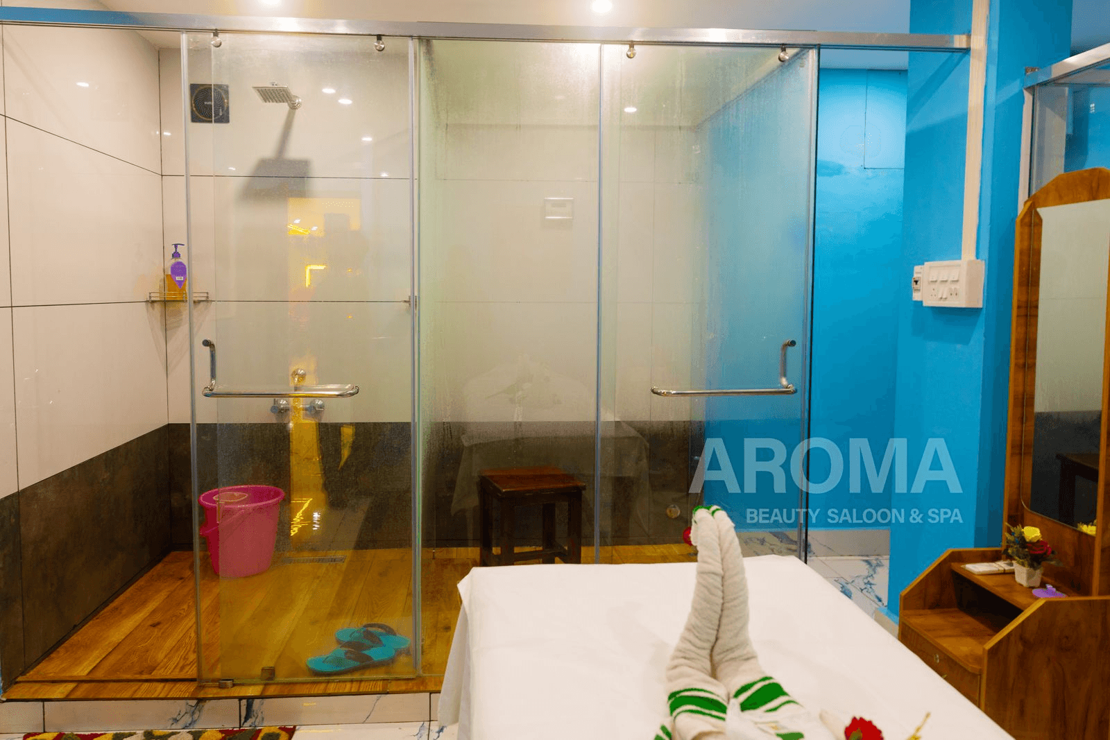 steam bath